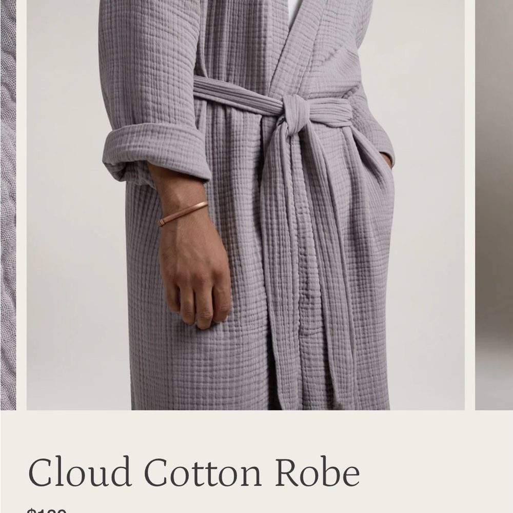 Parachute size large robe